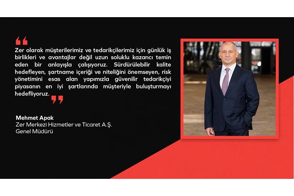 Mehmet Apak: "Ekosistemimizi yeni paydaşlarla büyüteceğiz"