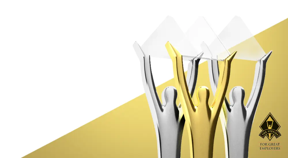 Zer received three awards at the Stevie Awards for Great Employers Program