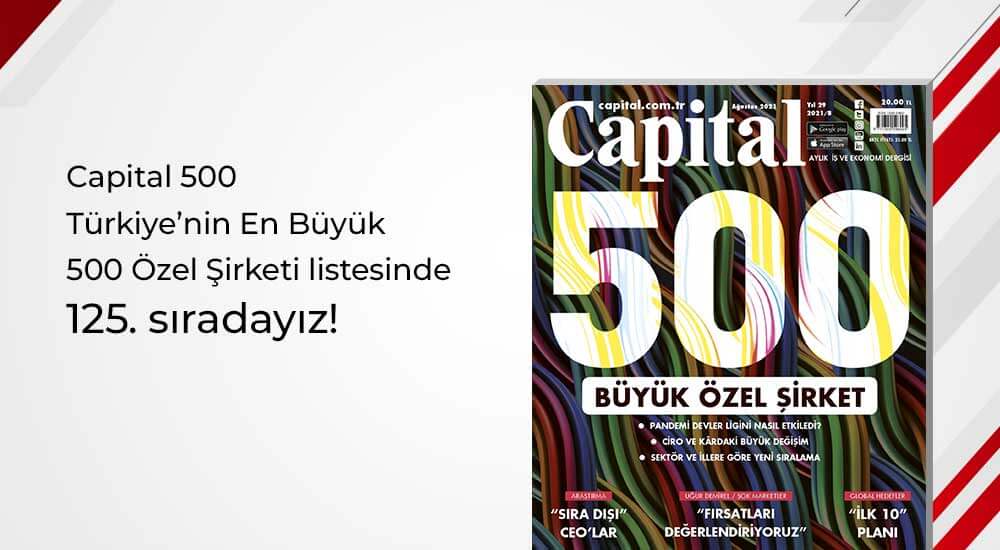 Zer Capital500 turkiye 125 inci sıra