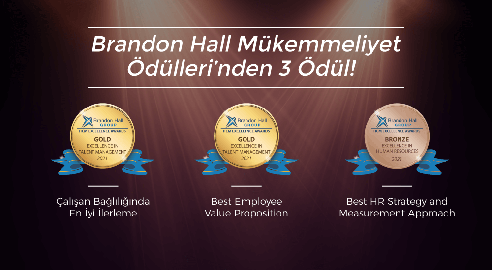 zer brandon hall excellence awards odul 