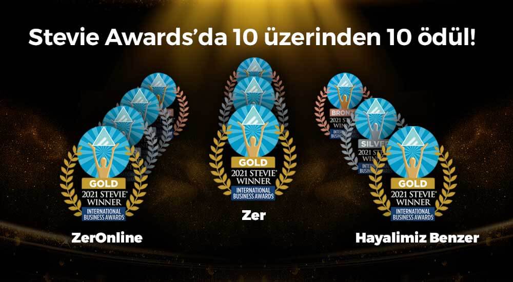 zer the stevie awards the international business awards odul