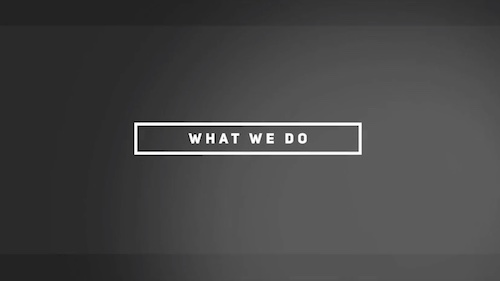 What We Do?