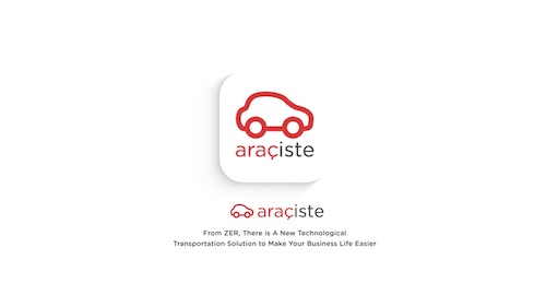 Chauffeured vehicle request in just three simple steps: Araçiste