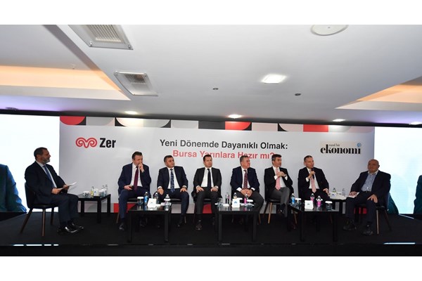 We came together with Bursa's business world as part of our discussion series