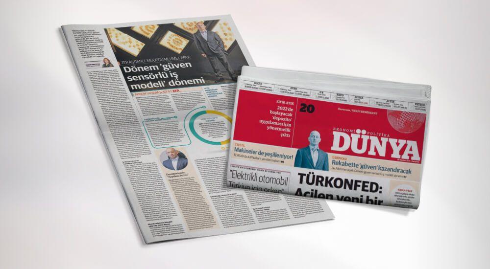 “Dönem ‘güven sensörlü iş modeli’ dönemi”