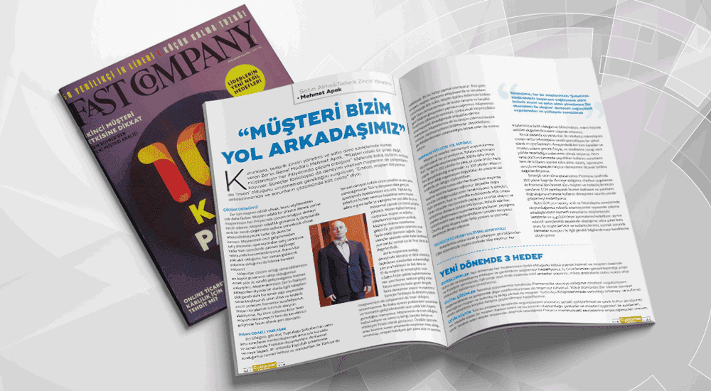 Mehmet Apak “We are a solution partner for every need of our customer”