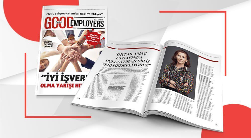 “Our goal is to create a workplace that brings people together around a common purpose”