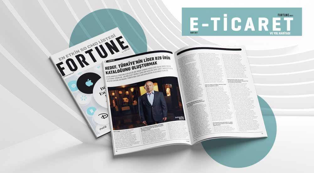 Hedefimiz, Türkiye’nin lider B2B ürün kataloğunu oluşturmak