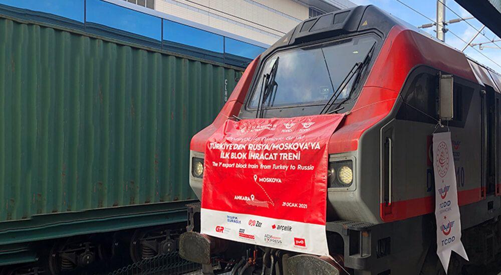 First block export train departed from Turkey to Russia