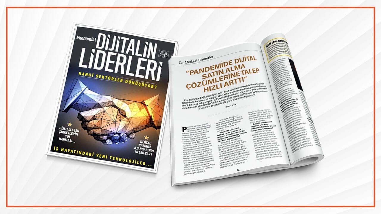 Pandemide dijital satın alma çözümlerine talep hızlı arttı