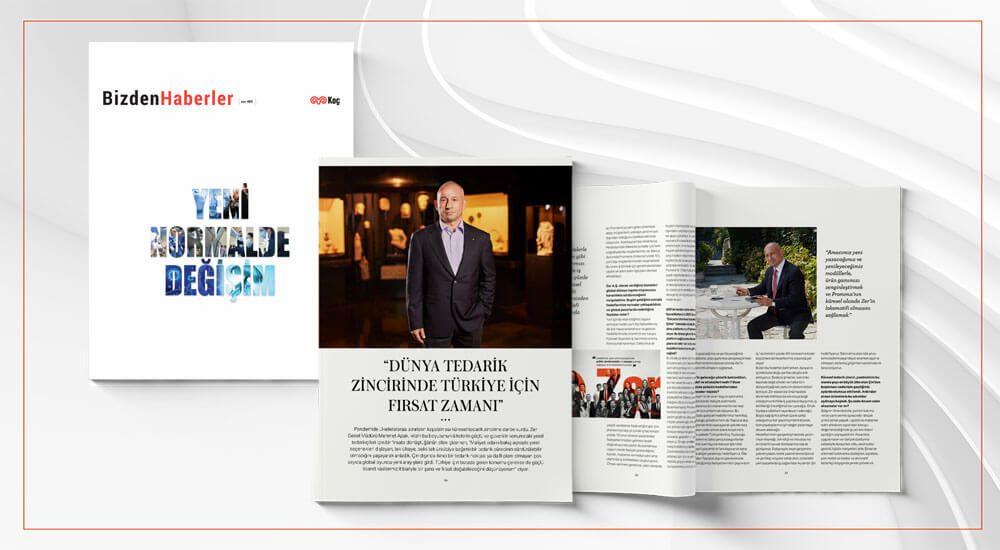 Dünya tedarik zincirinde Türkiye için fırsat zamanı