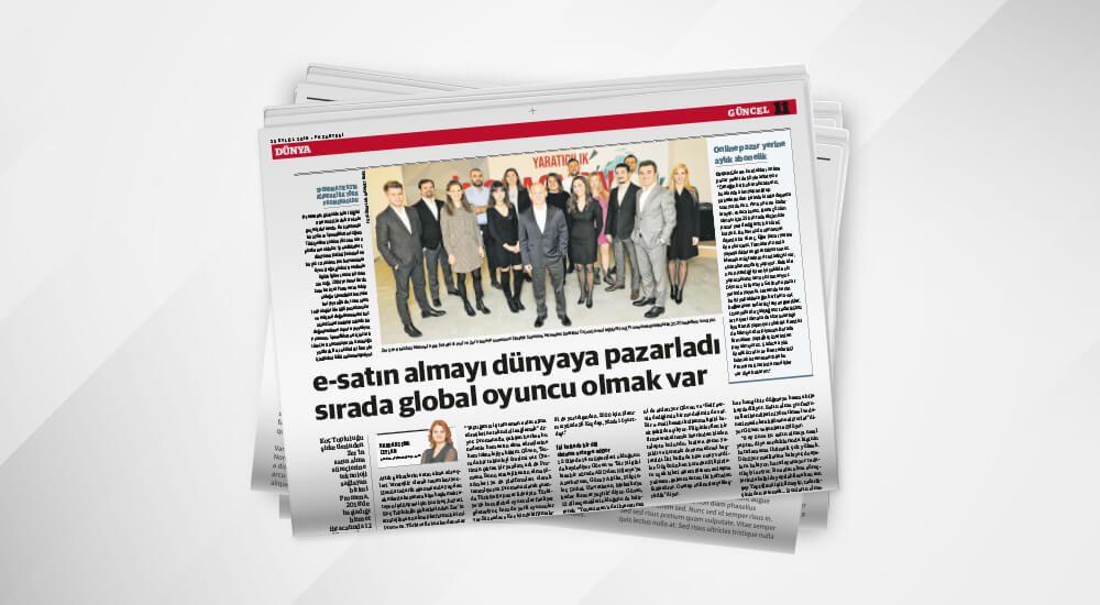 Mehmet Apak: Sırada global oyuncu olmak var