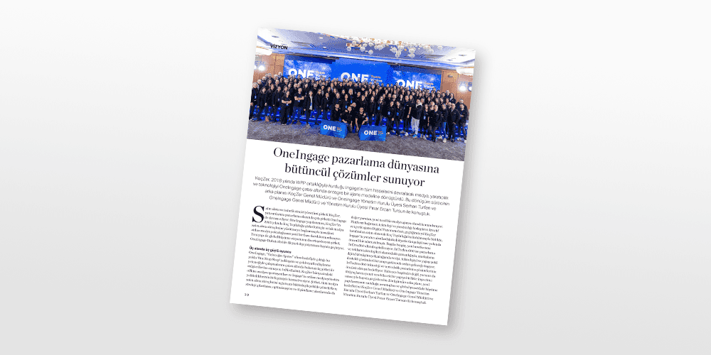 News from Us Interview: KoçZer General Manager Serhan Turfan and OneIngage General Manager Pınar Ercan Tursun on the OneIngage Journey