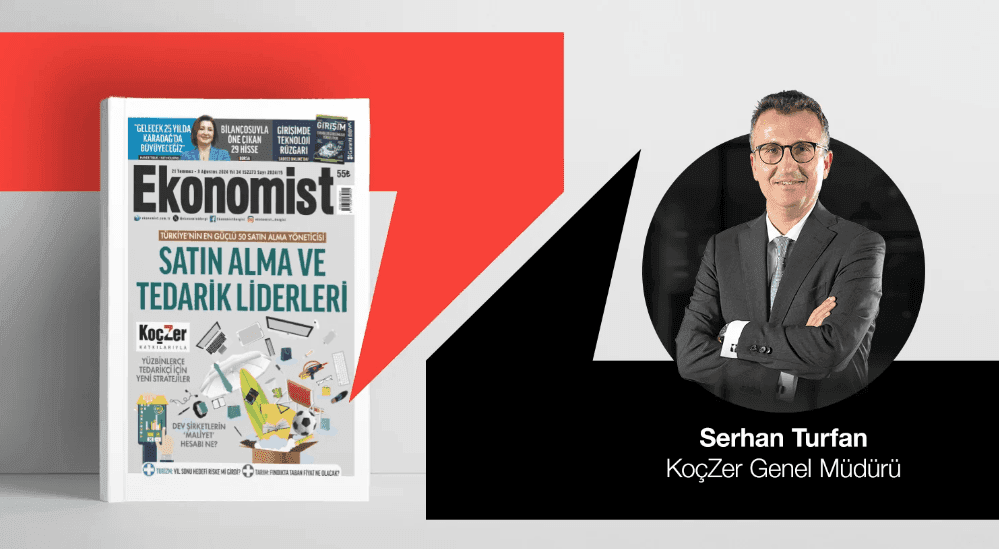 Serhan Turfan: "Büyük bir kararlılık ve güvenle yönümüzü dijitale çevirdik"