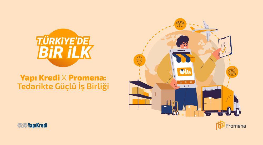 A First in Türkiye: Promena and Yapı Kredi Empower Suppliers with Digital Access
