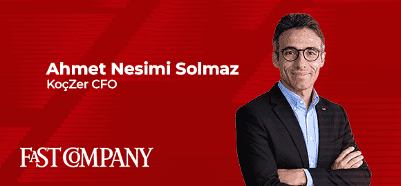 Our CFO Ahmet Nesimi Solmaz on the transformation of finance