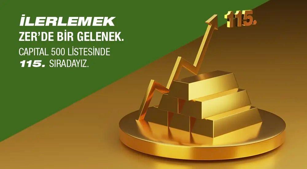 Capital 500’de 5 basamak yükseldik