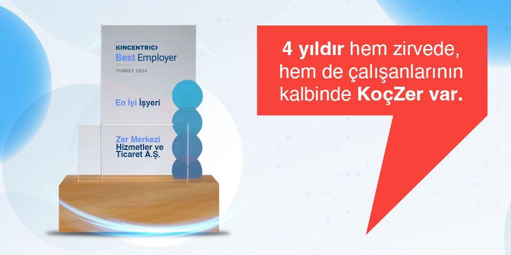 KoçZer Named "Turkey's Best Employer" for Fourth Consecutive Year!