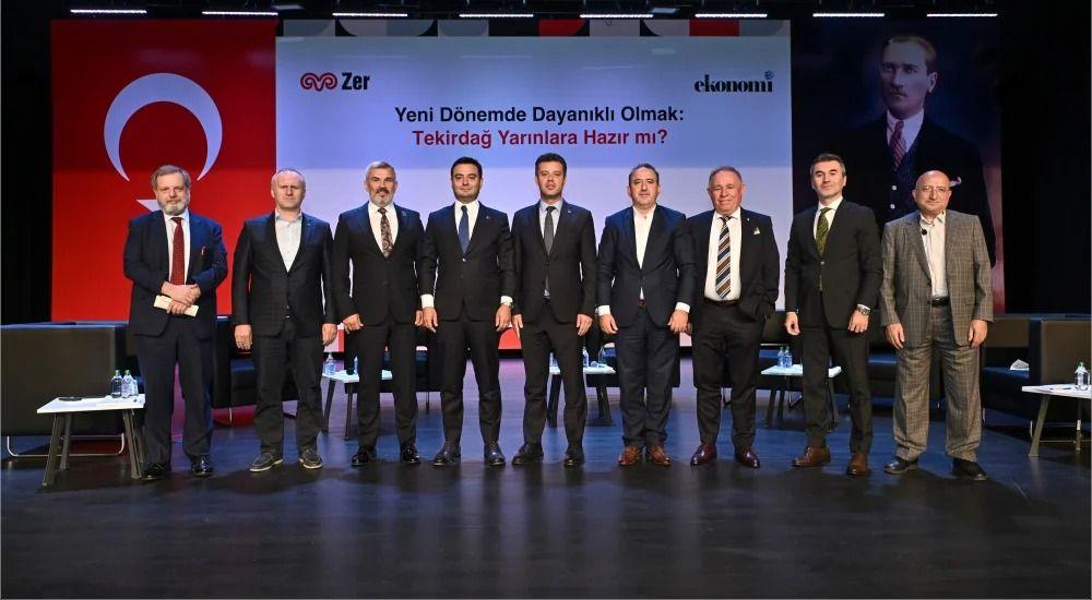 Tekirdağ sanayinin gündeminde suya erişim ve dijitalleşme var