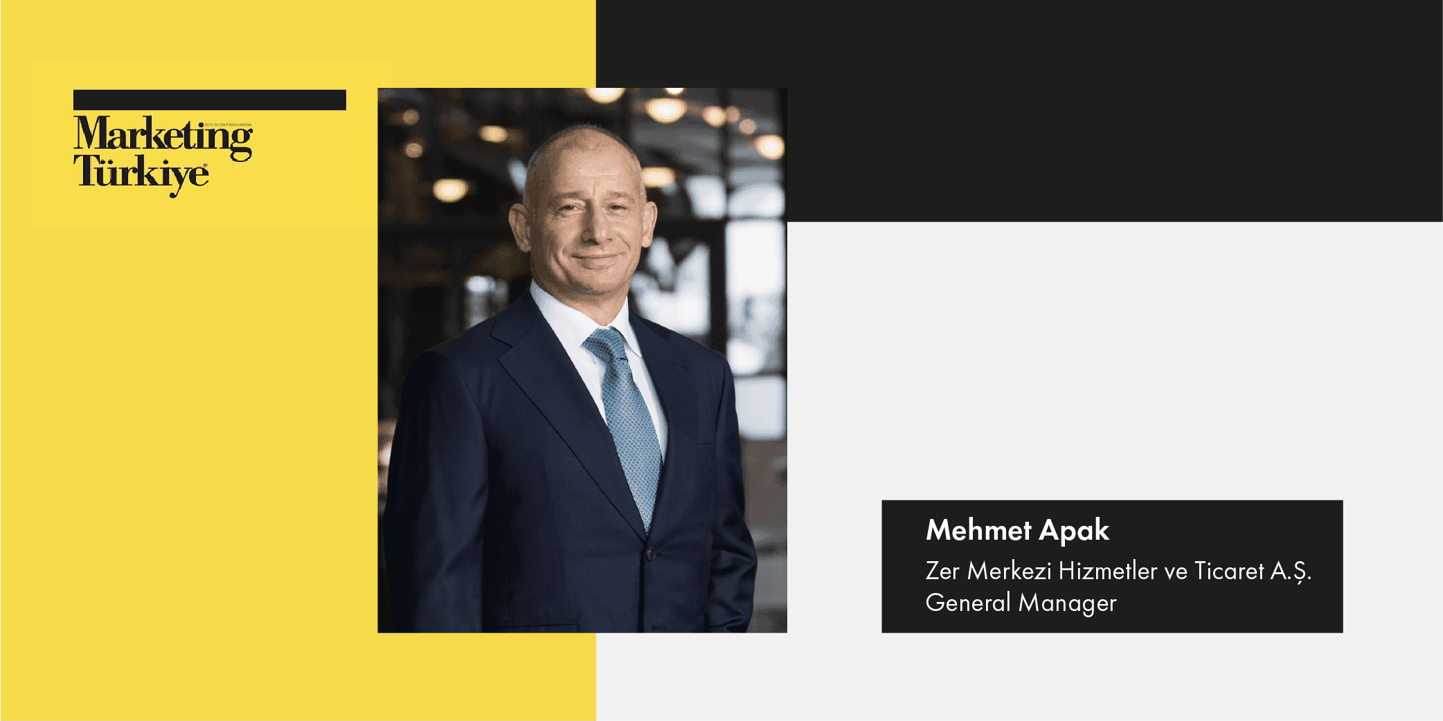 Our General Manager Mehmet Apak shared his 2022 predictions with Marketing Turkey magazine