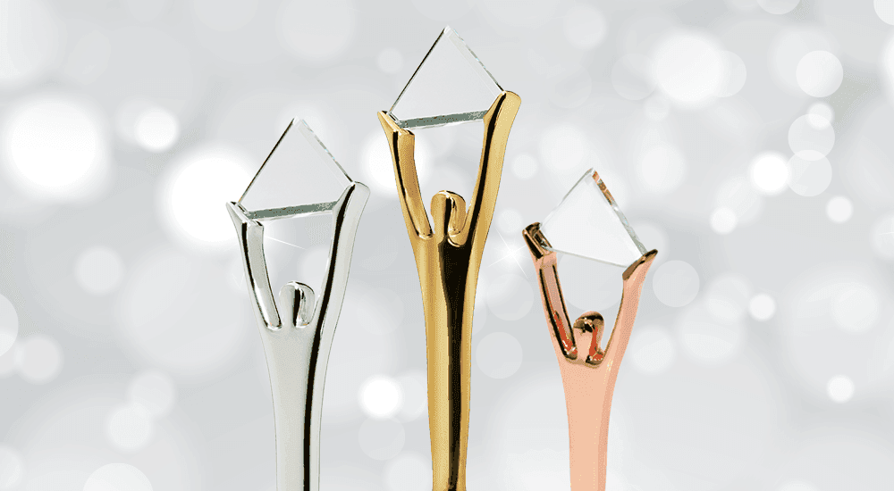 We came back from Stevie Awards with 13 awards
