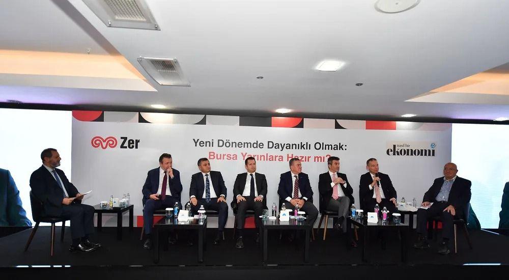 We came together with Bursa's business world as part of our discussion series