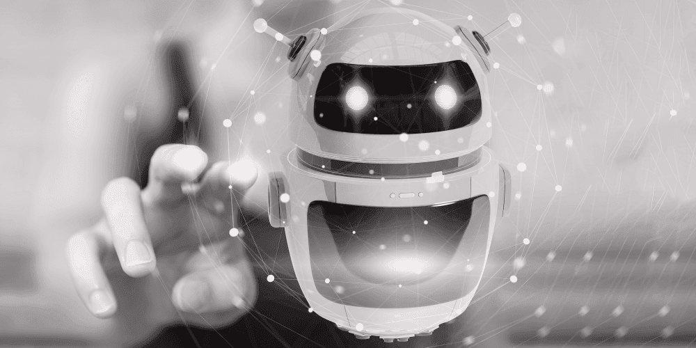 Met with robots before they stepped into the business world